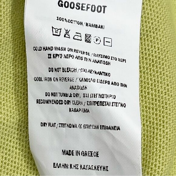 Ozai N Ku Boho Sweater Knit Asymmetric Inside Out Hem Contrast/Stitching S - Picture 14 of 15